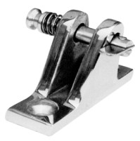 Deck Hinges Inclined Base With Removable Pin 2-1/16" x 11/16" - H0611J - XINAO